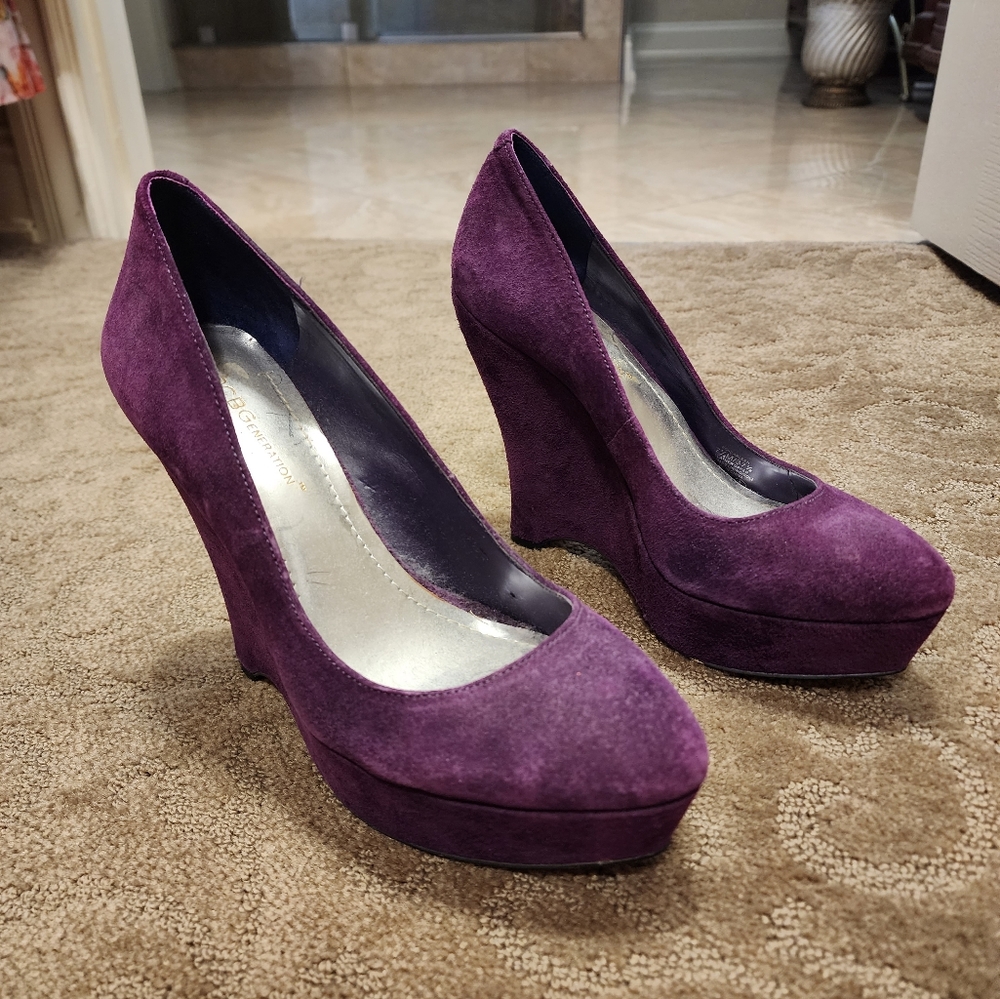 BCBGeneration Wedge Heels
